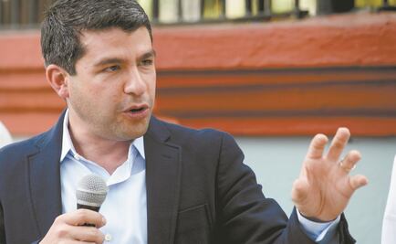 Nombran a Mauricio Tabe como presidente de la Jucopo en CDMX