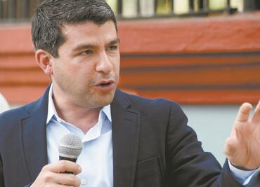 Nombran a Mauricio Tabe como presidente de la Jucopo en CDMX