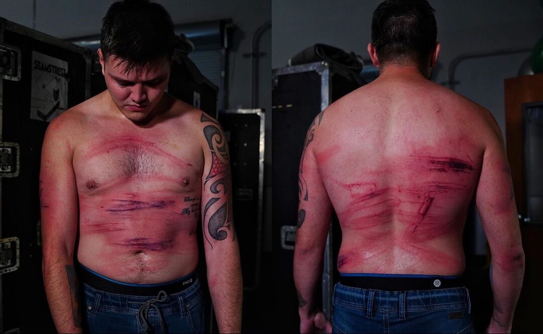 Dominik Mysterio fue brutalmente golpeado en el Monday Night Raw - FOTO: Especial