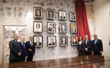 Monreal y Creel: amigos y posibles rivales en 2024 presumen foto estilo presidencial 