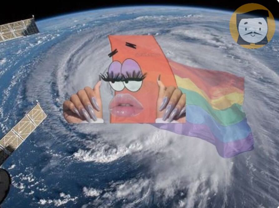 El ciclón que recorre el golfo de México, tocará al país en categoría de tormenta tropical, ya que se informó que incrementó su velocidad de avance de 15 kilómetros por hora a 25. Foto: Redes sociales