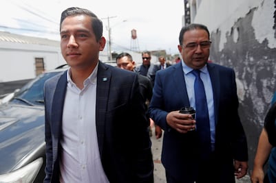 Absuelven al hijo y al hermano del presidente de Guatemala por caso de fraude