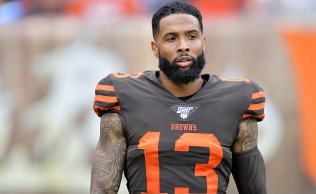 El receptor criticó a los propietarios de la NFL, por obligarlos a jugar pese al Covid-19 - FOTO: Especial