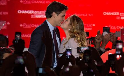 "Sabía que un café podría ser el inicio del resto de mi vida”: La historia de amor de Justin Trudeau y Sophie