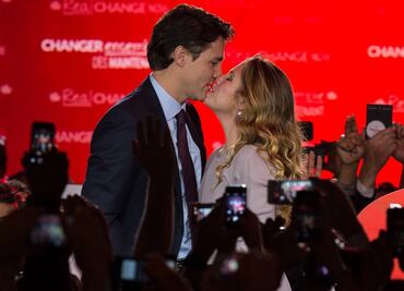 "Sabía que un café podría ser el inicio del resto de mi vida”: La historia de amor de Justin Trudeau y Sophie