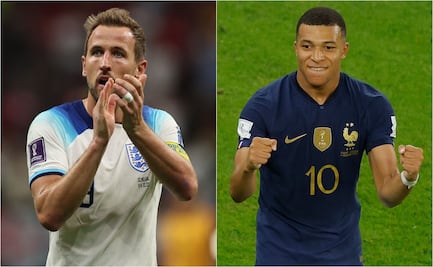 Francia - Inglaterra: ¿Cuándo y dónde ver en vivo los cuartos de final?