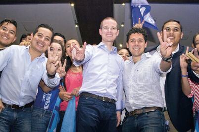 Basta de pleitos entre los panistas: Anaya