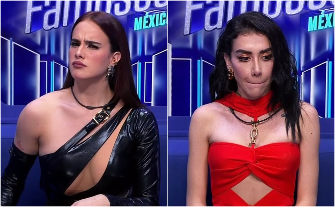 Gala Montes y Karime Pindter son dos de las integrantes del team "Mar" en "La casa de los famosos".
Fotos: Instagram