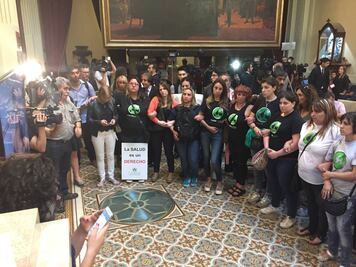 Argentina da media sanción a uso medicinal de marihuana