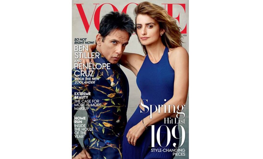 La edición se lanza justo en el mes del estreno de la secuela protagonizada por Ben Stiller, Owen Wilson y Penélope Cruz. (FOTO: AP)