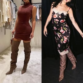 Estas son las botas altas que debes tener para recibir el otoño 