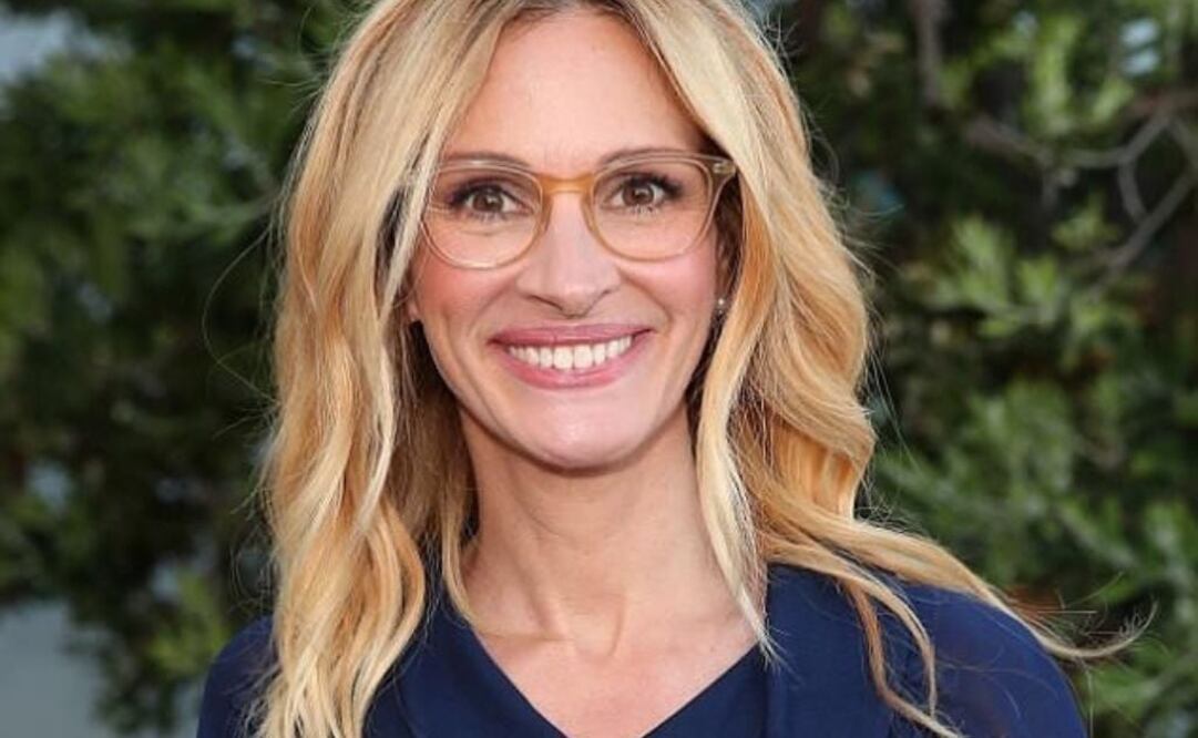 Julia Roberts. Fuente: Instagram @juliarobertsofficiall