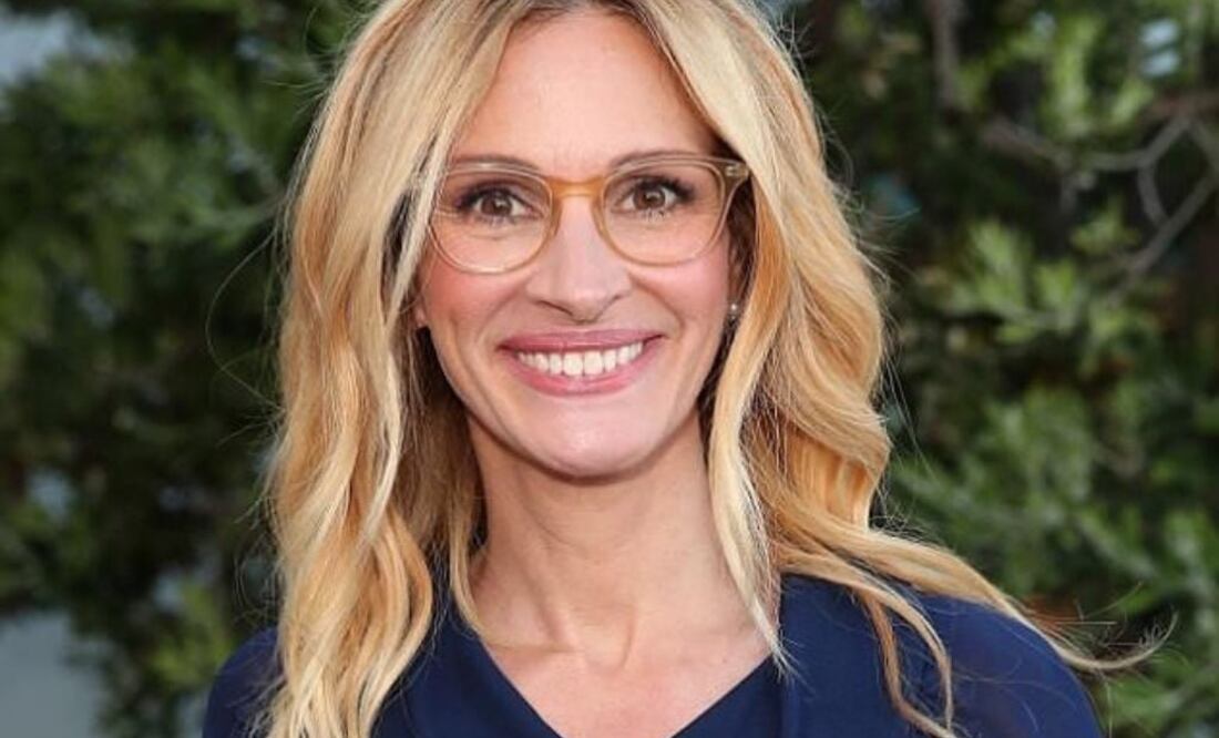 Julia Roberts. Fuente: Instagram @juliarobertsofficiall