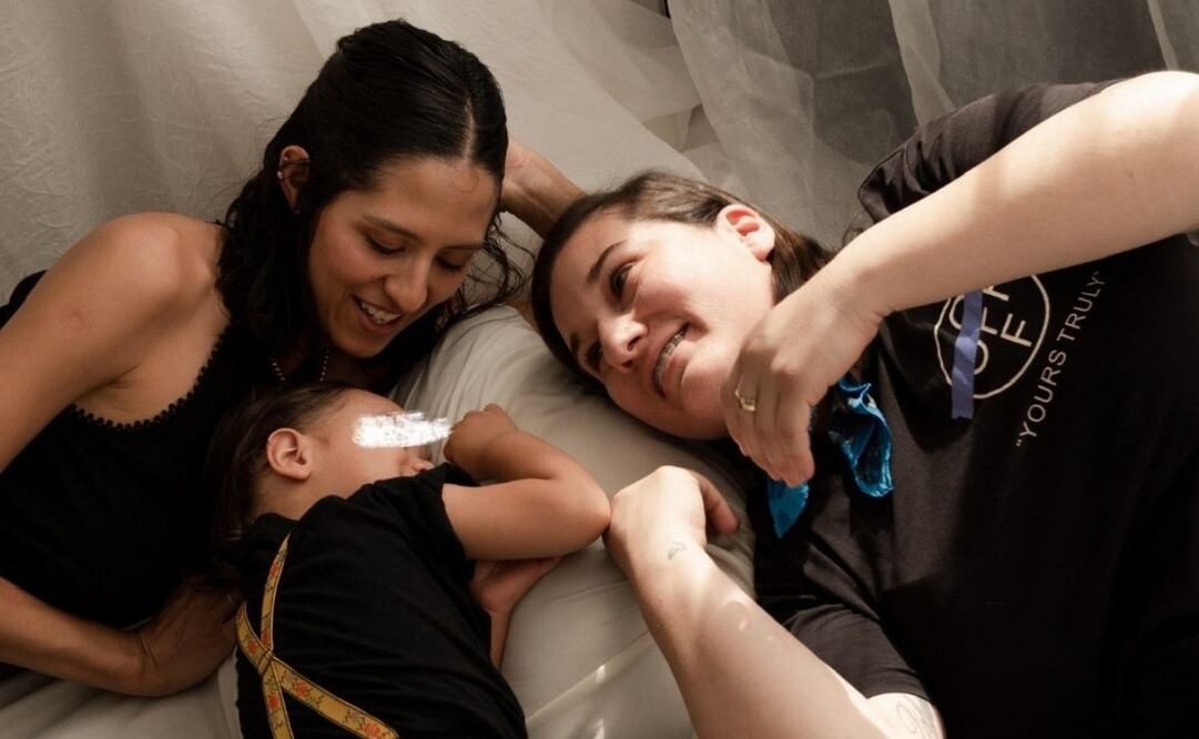 Las familias lesbomaternales enfrentan discriminación tanto por su orientación sexual como por tabúes sociales.  |  Foto: cortesía.