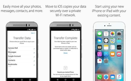 Move to iOS, primera aplicación de Apple para Android