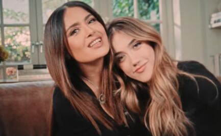 Salma Hayek y su hija Valentina comparten la bolsa y los secretos