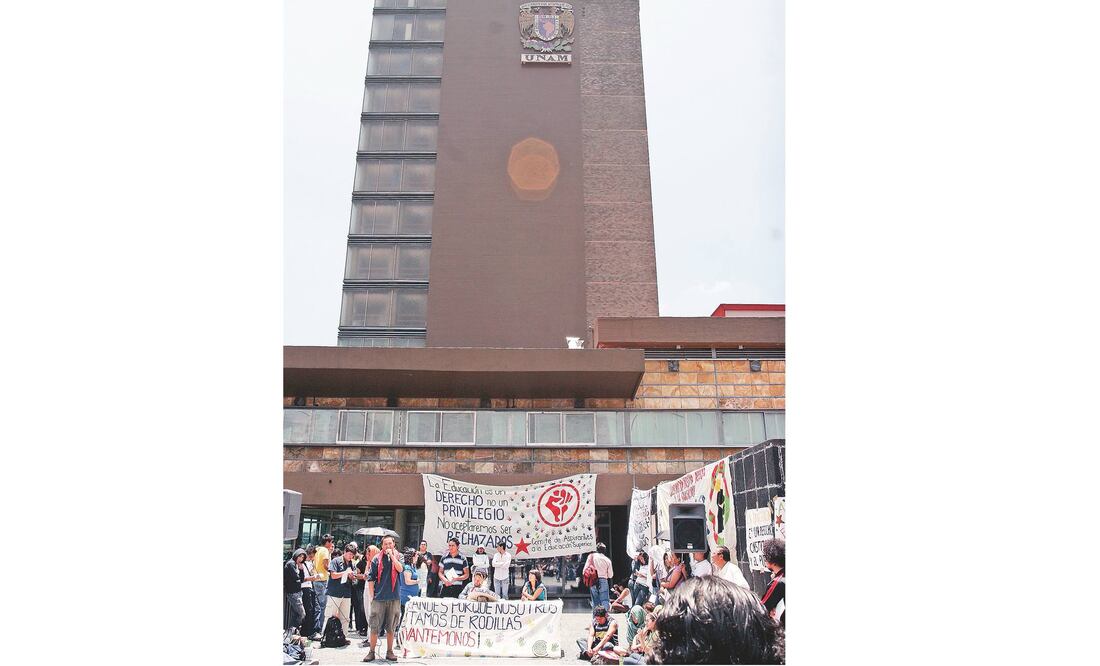 Proceso. Los tres aspirantes a la Rectoría de la UNAM serán entrevistados por la Junta de Gobierno. Foto/ARCHIVO EL UNIVERSAL