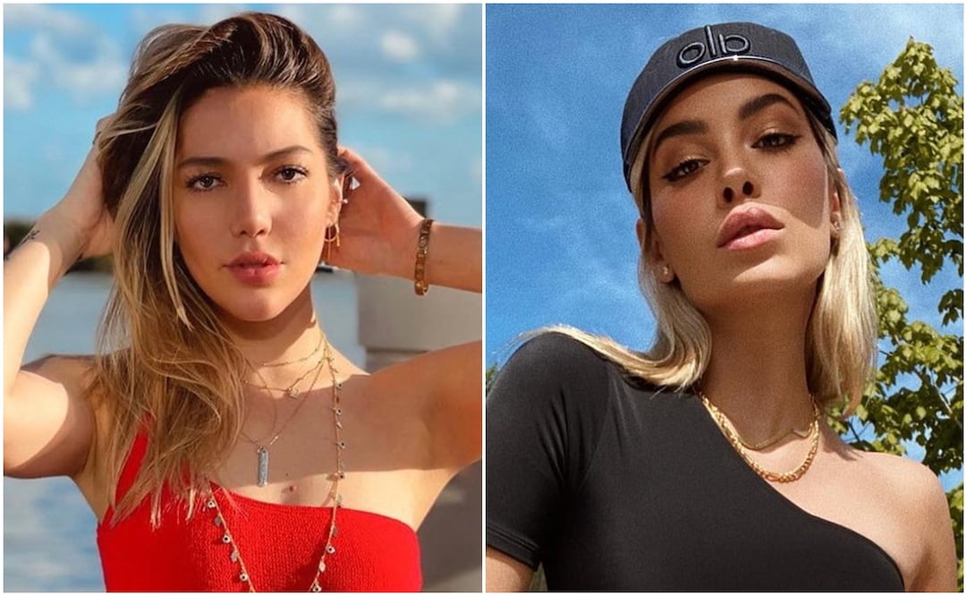 Frida Sofía y Michelle Salas. Instagram 