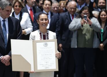 ¿Qué sigue para Claudia Sheinbaum tras recibir constancia de mayoría como presidenta electa?