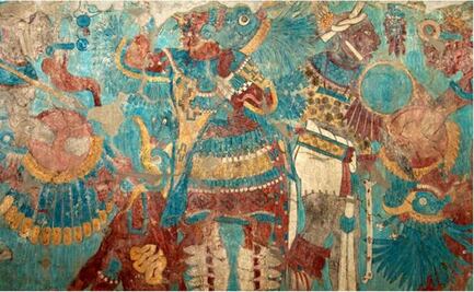 Value of Cacaxtla murals documented