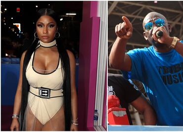 Esposo de Nicki Minaj, registrado como delincuente sexual