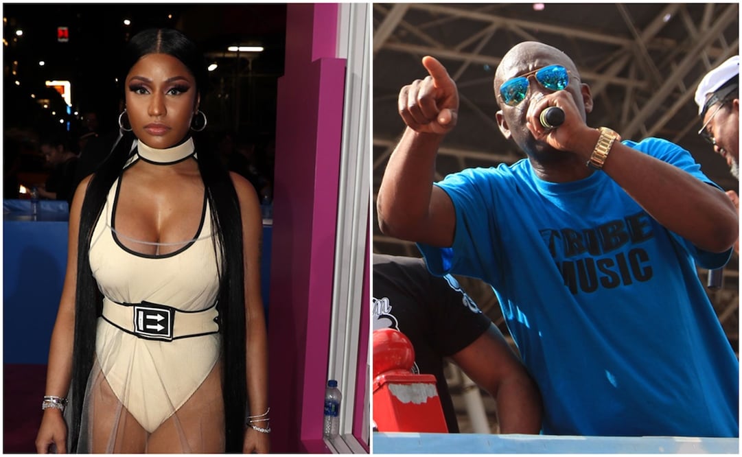 Nicki Minaj y su esposo Kenneth Petty. Foto: Archivo