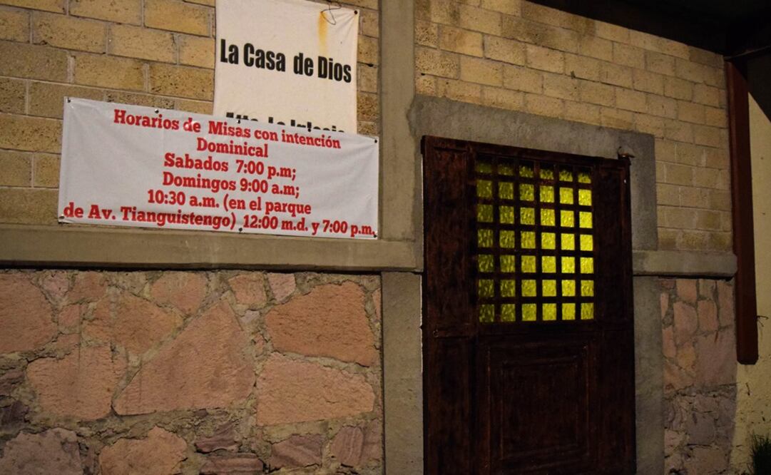 El sacerdote Rubén Alcántara Díaz era rector de la iglesia Nuestra Señora del Carmen, en el municipio mexiquense (Foto: Cuartoscuro)