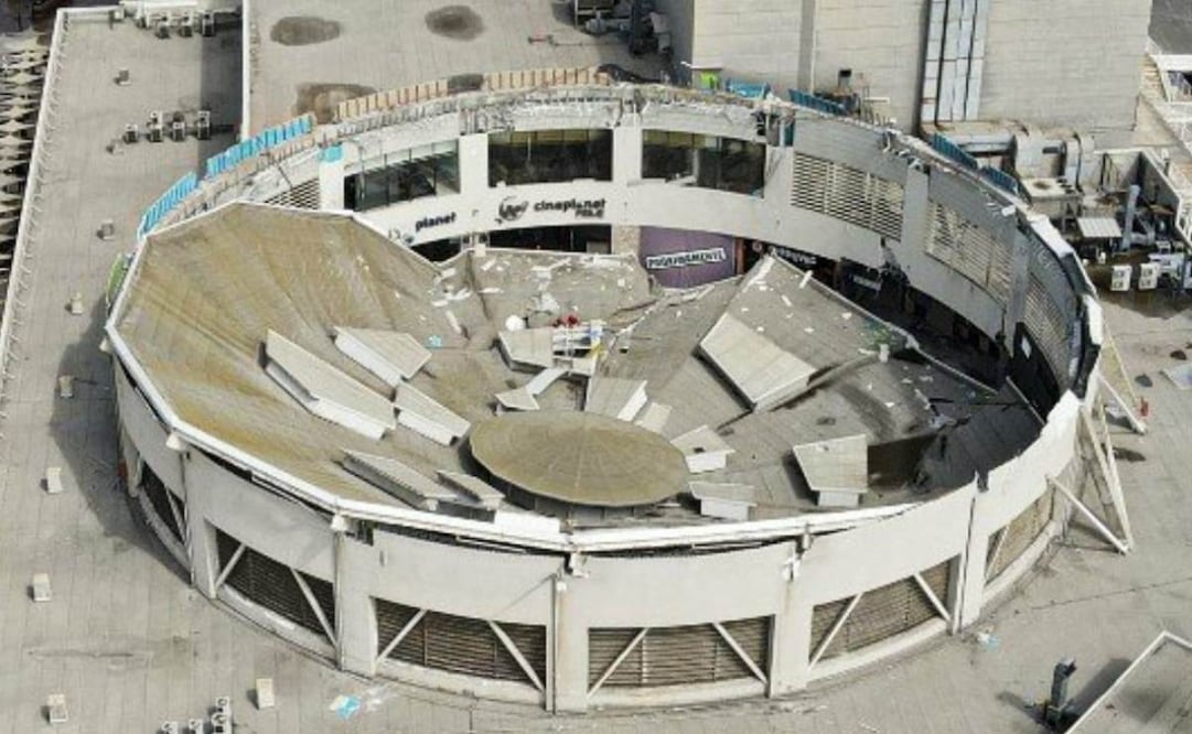Perú despide a las víctimas por el desplome en centro comercial y vecinos piden justicia (23/02/2025). Foto: Captura de pantalla