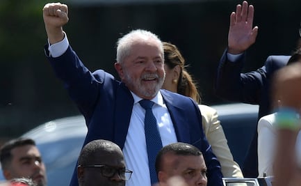 Lula da Silva jura como presidente de Brasil