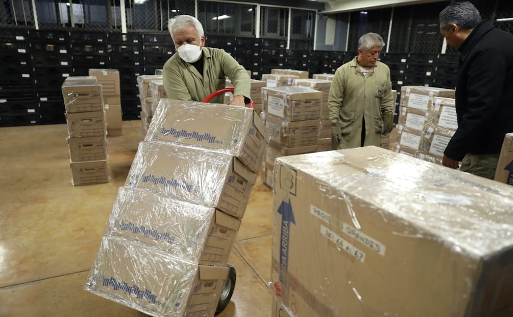 Fiscalía de la CDMX destruye más de 540 mil dosis de droga; incineran 335 kilos de narcóticos. Foto: Especial