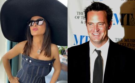 La vez que Matthew Perry "destrozó" a Salma Hayek