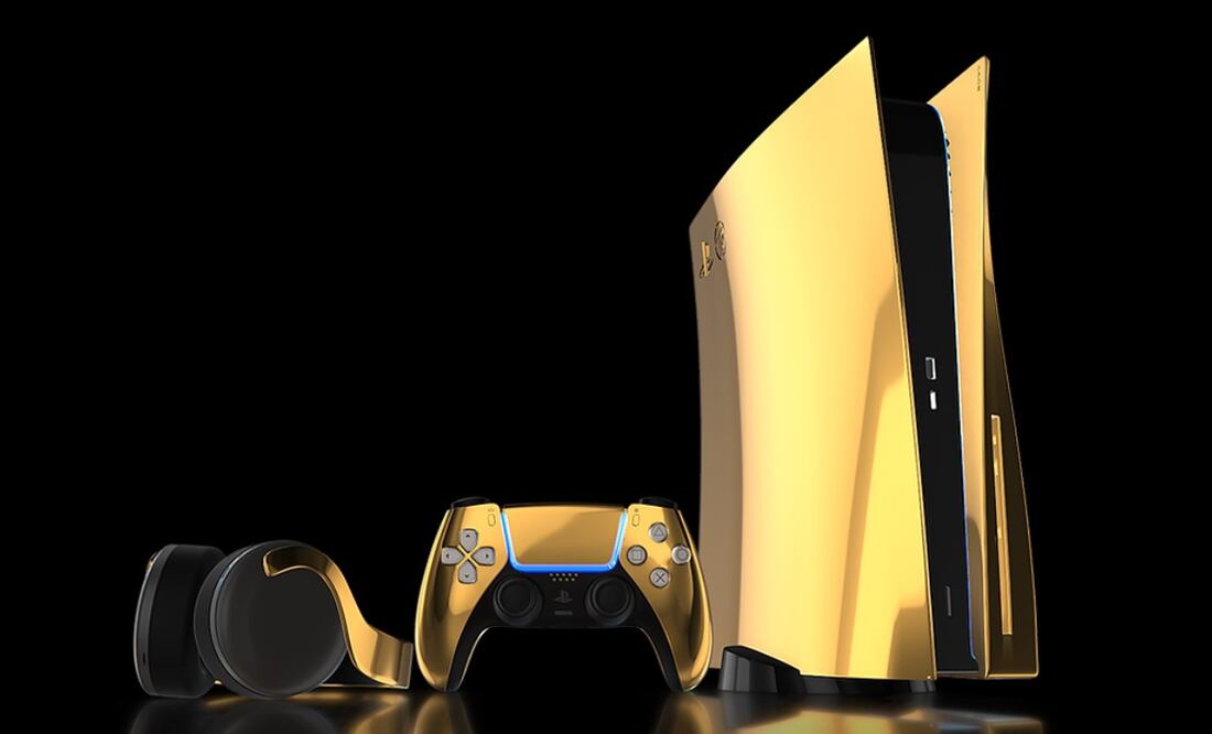 Truly Exquisite también ofrecerá consolas con chapa de oro rosa y platino