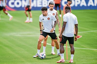 Copa América: Panamá no se achica ante el reto de medirse contra Colombia