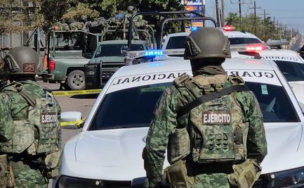 Violencia en Sinaloa: atacan a militares con explosivos lanzados por dron; en otros hechos, acribillan a dos civiles y uno más queda herido