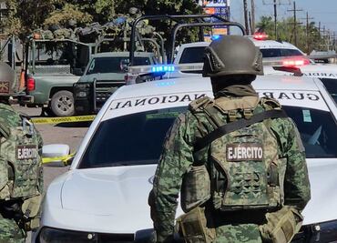 Violencia en Sinaloa: atacan a militares con explosivos lanzados por dron; en otros hechos, acribillan a dos civiles y uno más queda herido