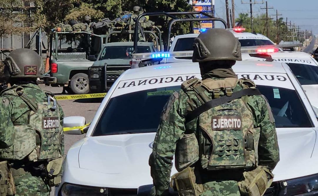 Dos elementos atacados por explosivos lanzados con drones en Sinaloa son dados de alta. Imagen ilustrativa. Foto: Cortesía