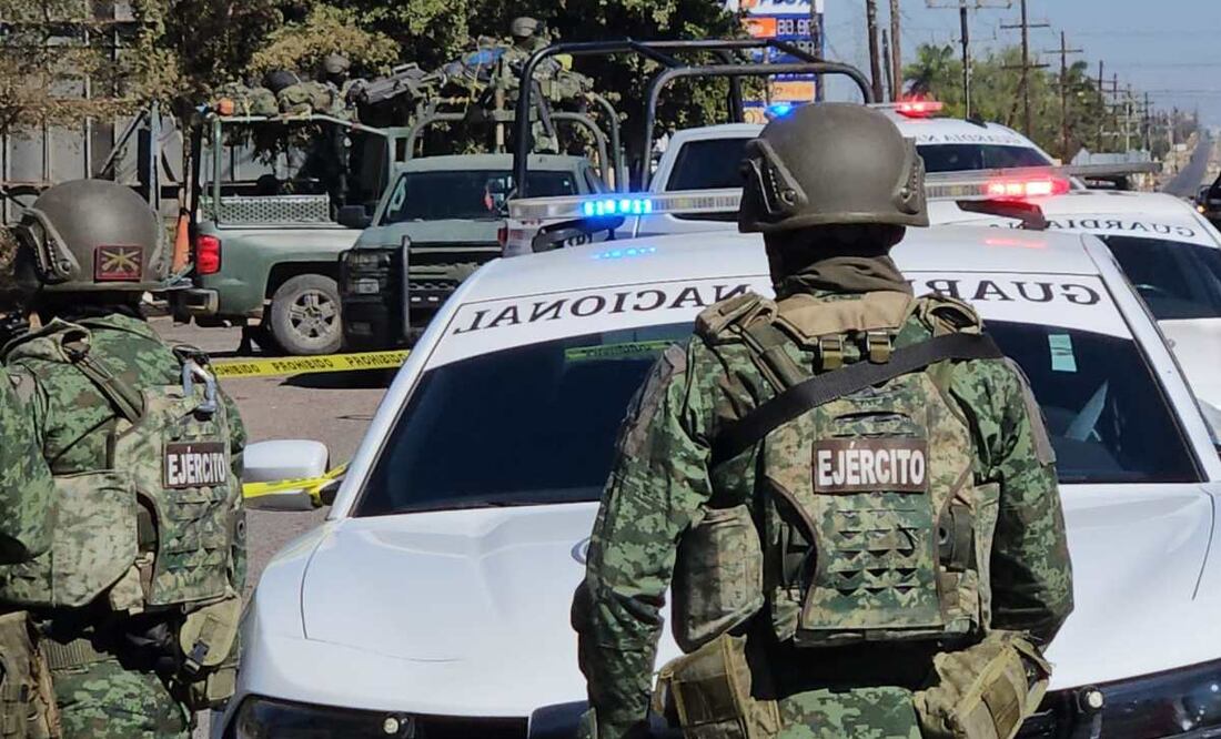 Dos elementos del Ejército resultaron heridos con explosivos lanzados por un dron en Sinaloa (02/02/2025). Foto: Cortesía