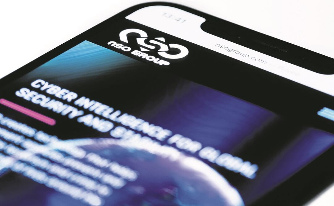 Software espía. Foto: Joel Saget. AFP