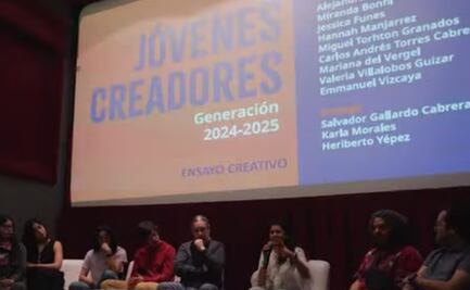 Beneficiarios de Jóvenes Creadores denuncian falta de pago 