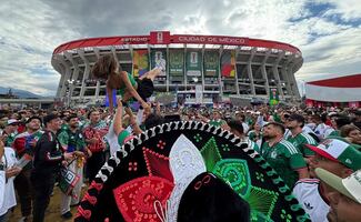 El Coloso de Santa Úrsula volvió a vibrar con la Selección Mexicana en el último partido de fase de grupos 