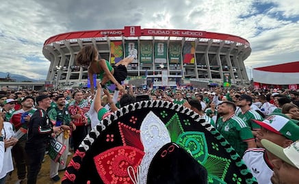 El Coloso de Santa Úrsula volvió a vibrar con la Selección Mexicana en el último partido de fase de grupos 