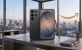 Samsung Galaxy S26 Ultra Negro con hasta 43% de descuento en Amazon México; ahorra más de 26 mil pesos