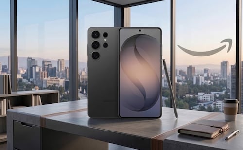 Samsung Galaxy S26 Ultra Negro con hasta 43% de descuento en Amazon México; ahorra más de 26 mil pesos