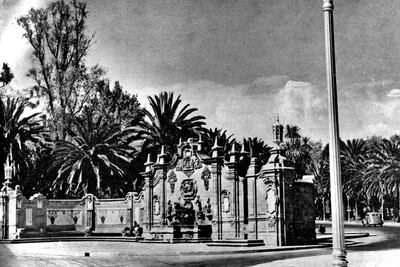 La fuente de Chapultepec, testigo del paso del tiempo