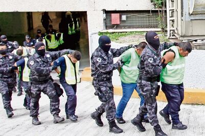 Desaparecen 3 agentes de la PGR en Tlalpan