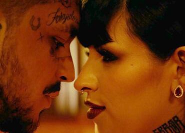 Christian Nodal aparece con Cazzu en el video de su nueva canción "Cazzualidades"