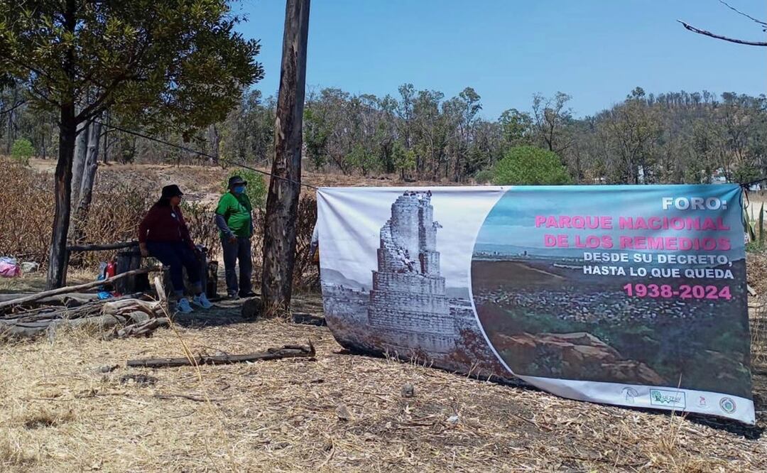 Parque Los Remedios, Naucalpan. Foto: Rebeca Jiménez