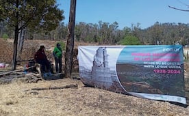 Inician sendas cortafuegos en el parque Los Remedios