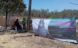 Inician sendas cortafuegos en el parque Los Remedios