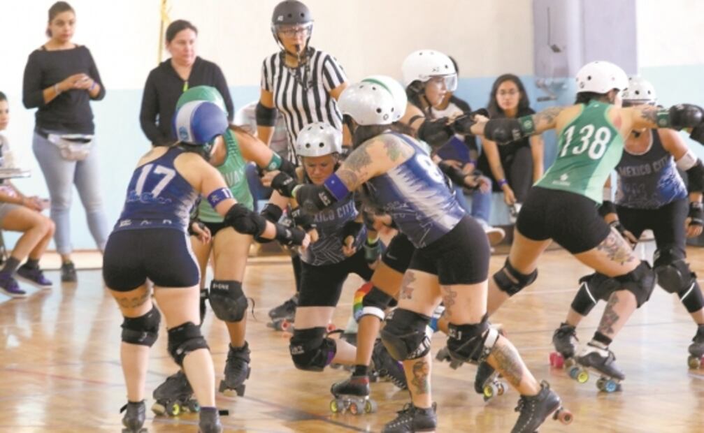 Roller derby: una hermandad dentro y fuera de la pista